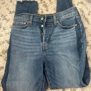 Wedgie Levi’s Jeans